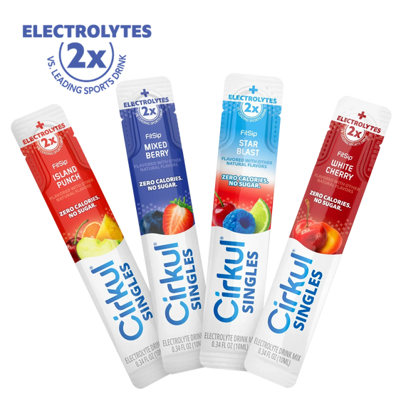 16-Pack Cirkul® Singles FitSip Bundle (S78U8)